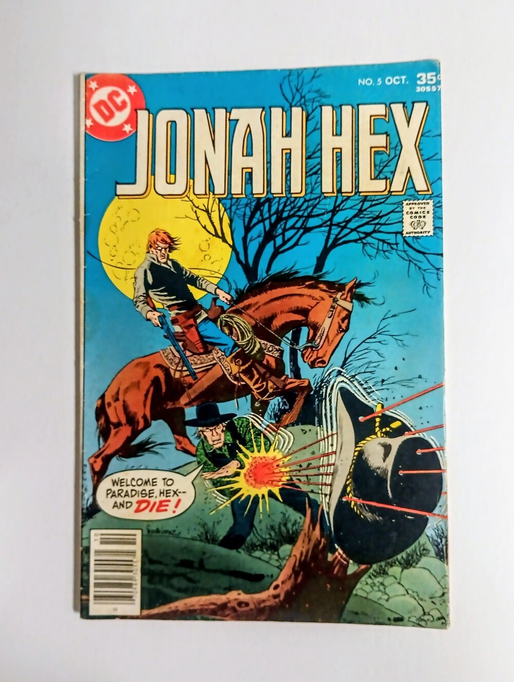 Jonah Hex #3 1977 DC Comics Bronze Age Western Excellent Condition Free Shipping